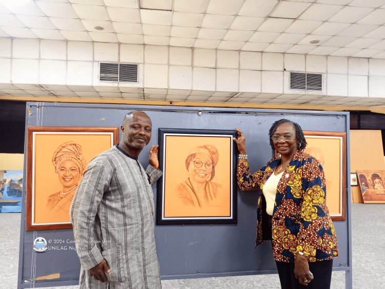 FASU Lagos 2024: 21st NUXART Exhibition Attracts Arts Enthusiasts at UNILAG