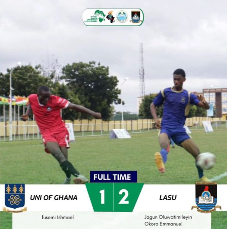 LASU Blazers Triumph Over University of Ghana, Advance to Next Round