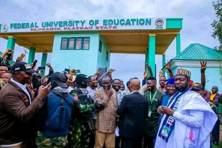 The Real Story Behind FCE Pankshin Conversion to University of Education