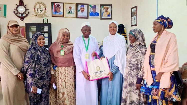 Nasarawa State Female Entrepreneurs Seek Collaboration with FULafia Administration