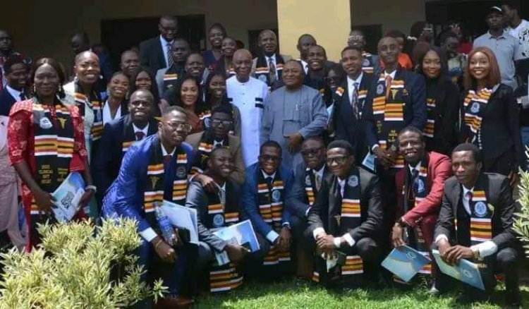 Delta State University, Abraka Inducts 35 New Doctors