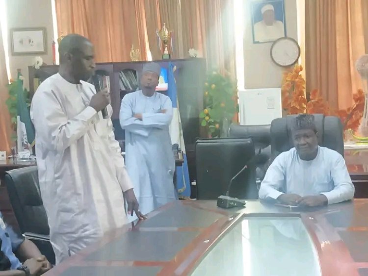 University of Maiduguri's New Vice-Chancellor Receives ASUU Delegation