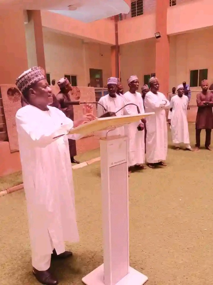 University of Maiduguri Students Congratulate New Vice-Chancellor, Prof. Mohammed Laminu Mele