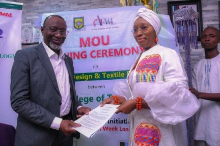 AFWL, YABATECH Unite to Promote Nigerian Fashion Culture Globally