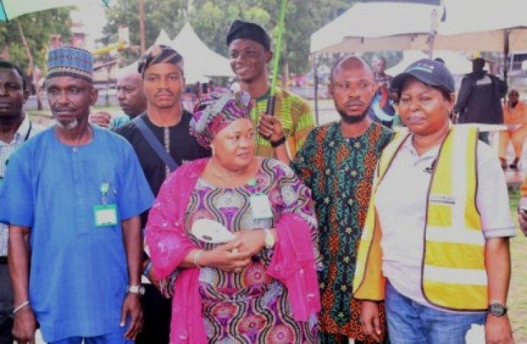 Governor Sanwo-Olu Launches Ounje Eko Food Discount Market at YABATECH