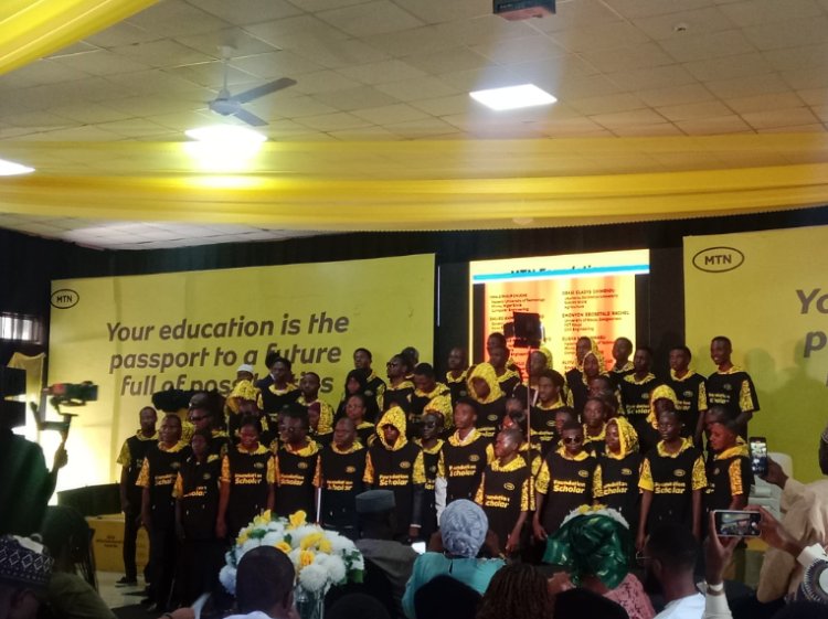 MTN Nigeria Foundation Awards N114 Million Scholarships to 380 Students, Including Visually-Impaired Recipients