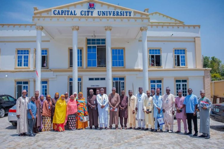 KHAIRUN Visits Capital City University to Explore Collaboration Opportunities