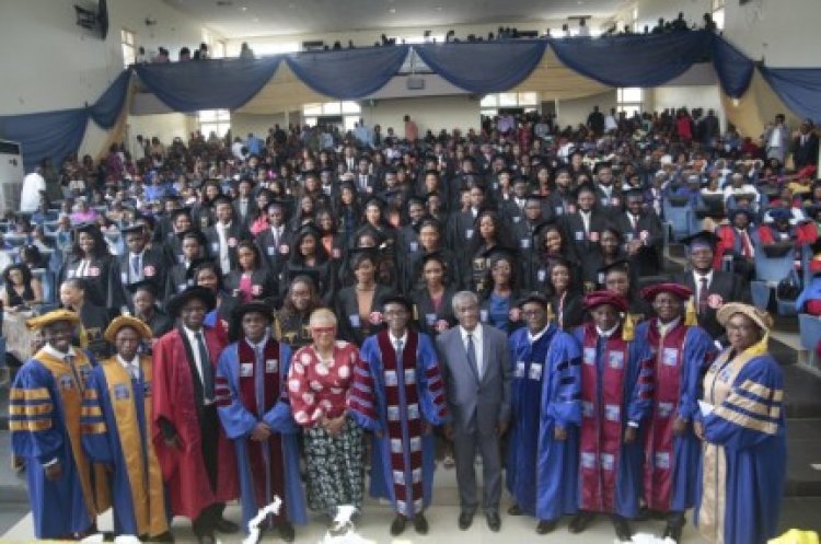 Babcock University Inducts 93 New Medical Doctors at 9th Ceremony