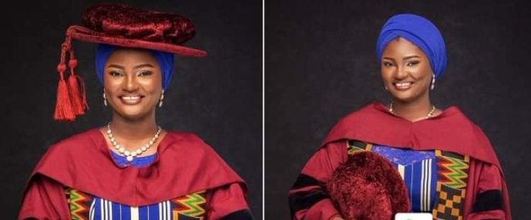 Young Ghanaian Woman Breaks Barriers, Earns PhD in Applied Statistics