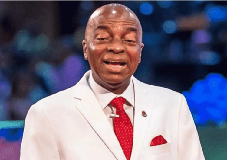 Oyedepo Urges Federal Government to Develop Education Modules to Address Nigeria's Challenges