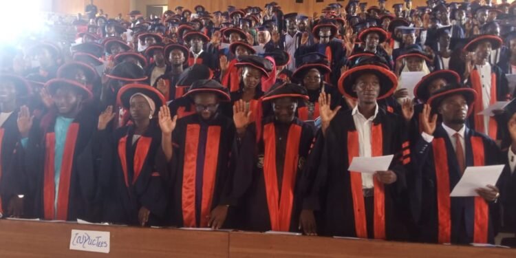 ATBU Inducts 243 Final Year Students into TRCN