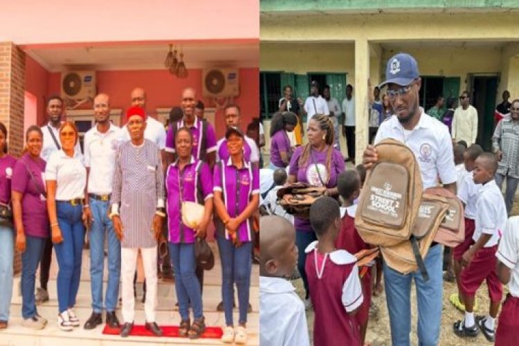 Ernest Bebenimibo Foundation Gifts School Bags and Learning Materials to Over 1,000 Learners in Delta State