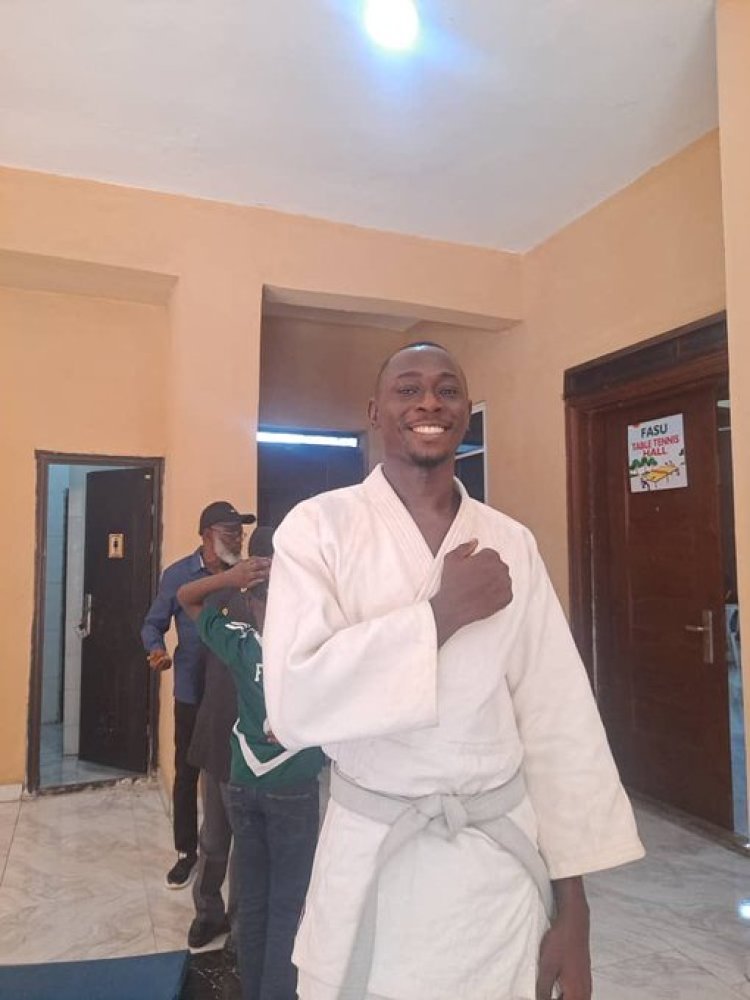 OAU Athletes Shine at the 11th FASU Games, Secures Gold Medal in Judo