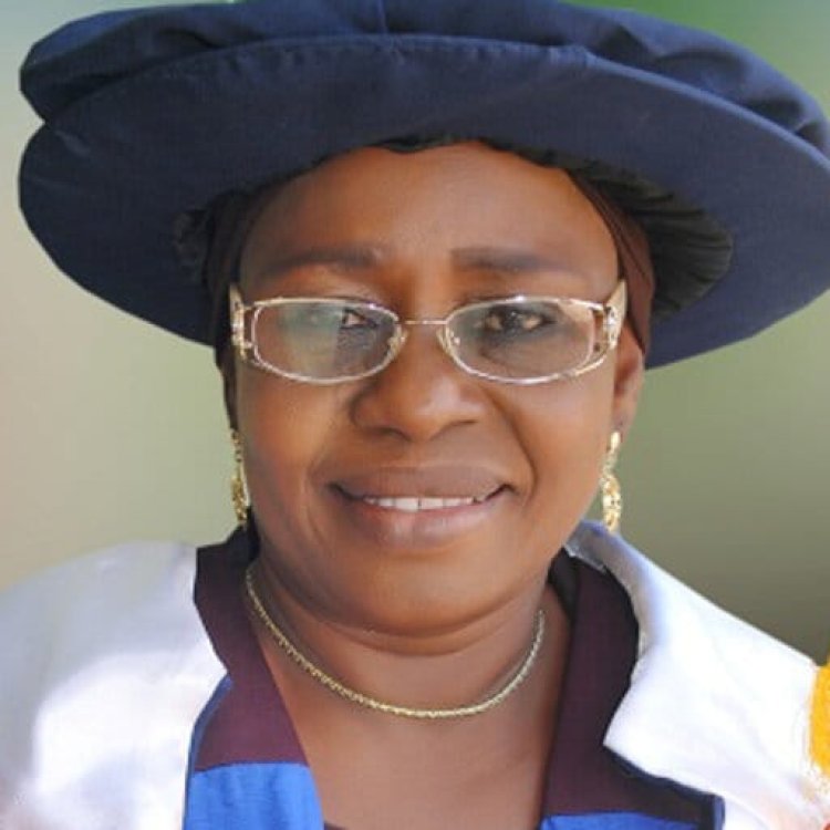 Professor Folorunsho Medinah Salman Becomes First Female Ag. Vice Chancellor of Kwara State University of Education