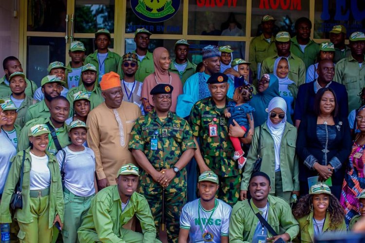 NYSC Kwara State Participates in 2024 International Peace Day Celebration