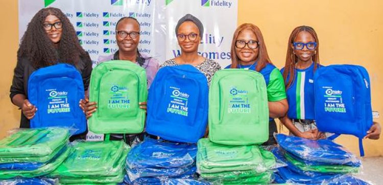 Fidelity Bank Supports Quality Education with Donation to Lagos Secondary Schools