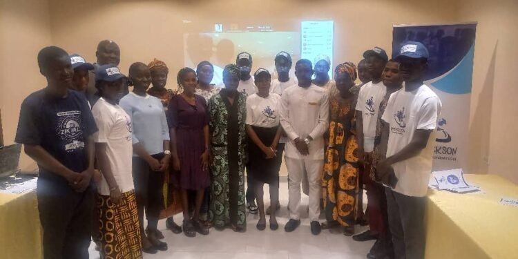 David Dickson Foundation Awards Maiden Scholarship to Seven Undergraduates