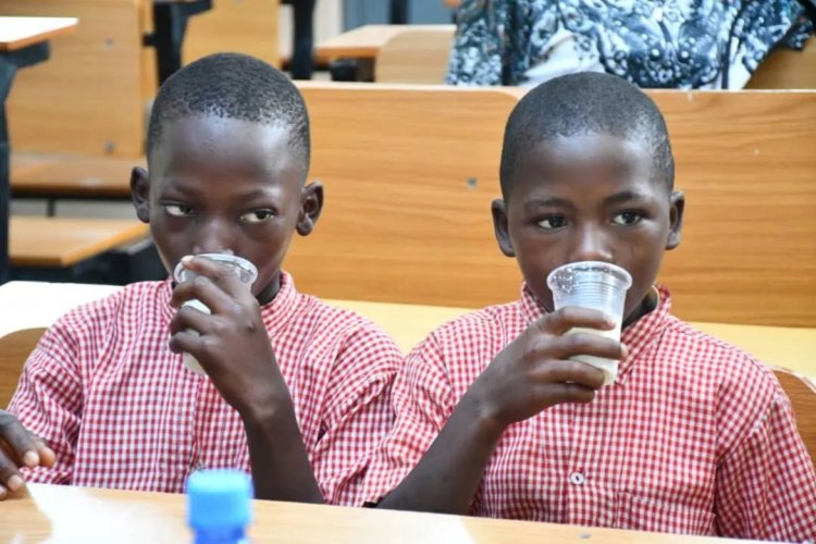 KWASU Celebrates World School Milk Day with Local Pupils in Moro