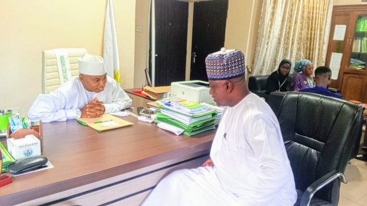 Acting Rector of Isa Mustapha Agwai Polytechnic Hosts Special Adviser on Agriculture