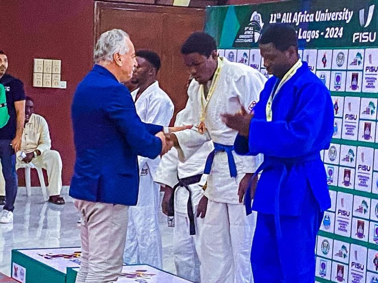 Bayero University Kano Clinches Two Bronze Medals in Judo at Africa University Games