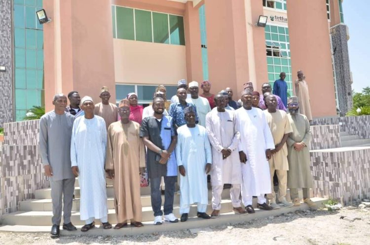 University of Maiduguri VC Receives Congratulatory Visit from ASUU Leadership