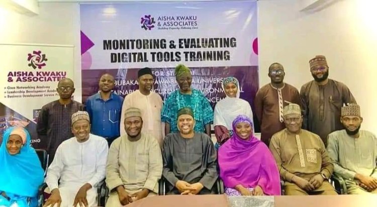 ATBU Professors and Doctors Complete One-Week Monitoring & Evaluation Digital Tools Training