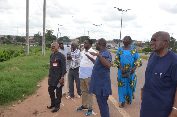 BSU Management Conducts Flood Risk Assessment Tour as River Benue Water Levels Rise