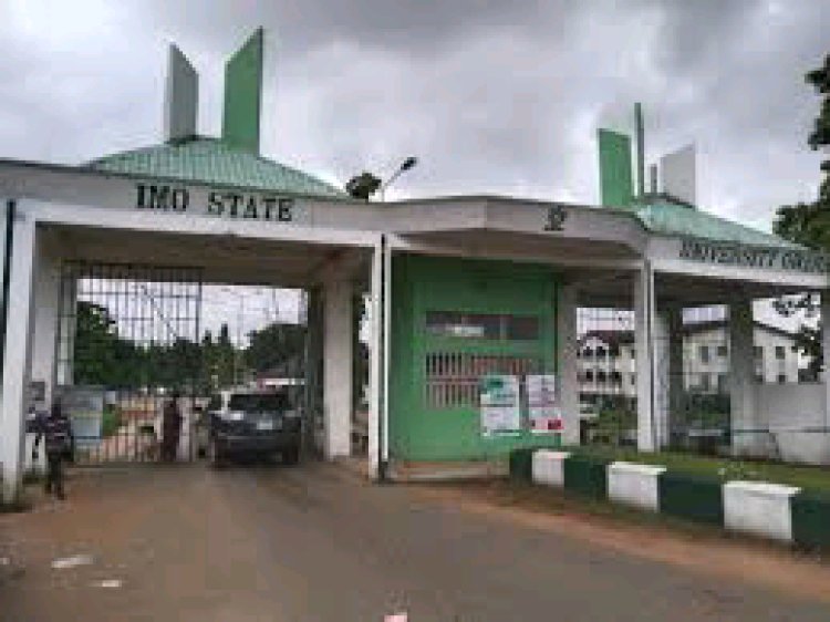 Imo State University Schedules 2024/2025 Post-UTME/Direct Entry Screening Exercise