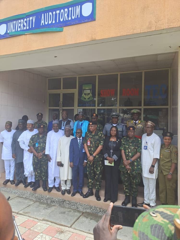 Peace Corps of Nigeria Participates in 24th Distinguished Personality Lecture at UNILORIN