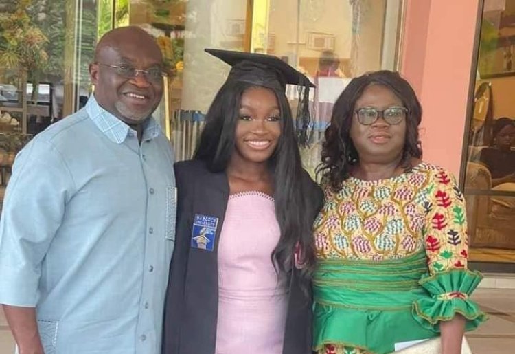 Daughter of Former Abia Governor, Dr. Adimchimnobi Judith Ikpeazu Graduates from Babcock University, Inducted into Medical Profession