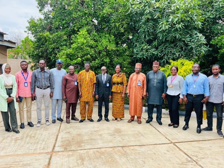 Smart-Purposed Executives and UNILORIN Management Honor Prof. Kolade Luke Ayorinde on Birthday and Retirement