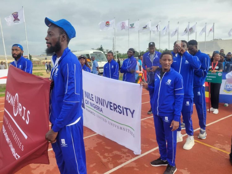 Nile University Excels at 11th All African University Games