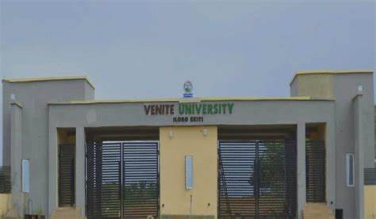 Venite University Opens admission for 2024/2025 academic session in Business and Public Administration