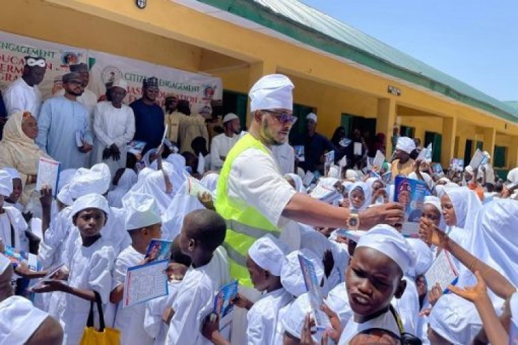 Tinubu’s Aide Donates Uniforms, Learning Materials to Kano School