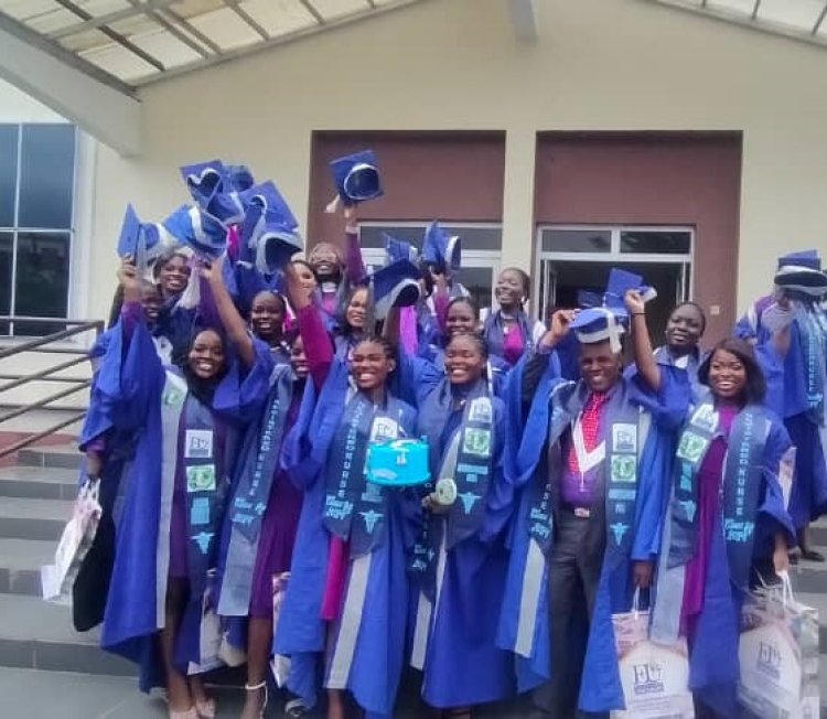 Elizade University Celebrates First Induction of Professional Nurses with 100% Success Rate, Vice-Chancellor Urges Government to Improve Work Environment