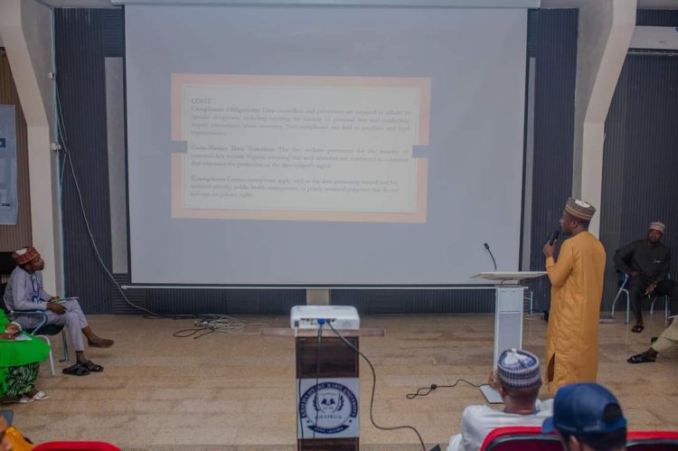 Khalifa Isyaku Rabiu University Hosts Seminar on Data Protection