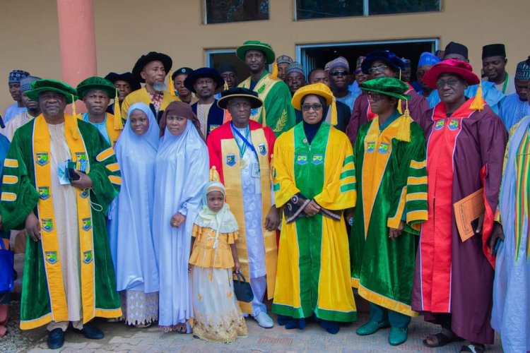 Nasarawa State University Hosts 45th Inaugural Lecture by Prof. Abdullahi Adamu