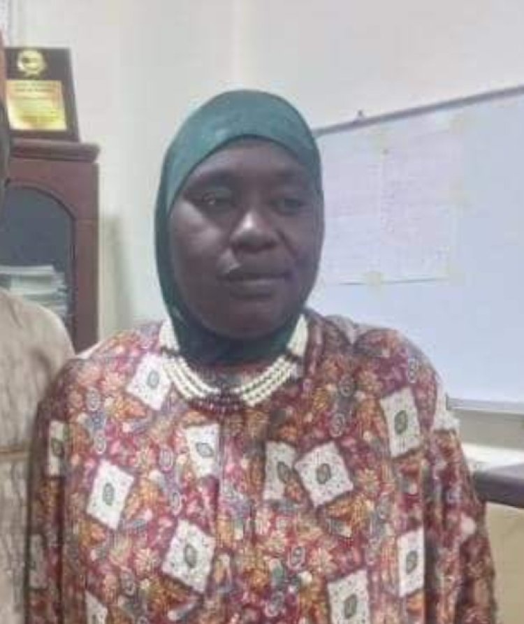 Professor Addakano Bello Umar Named First Indigenous Professor of Nursing Science at ABU Zaria