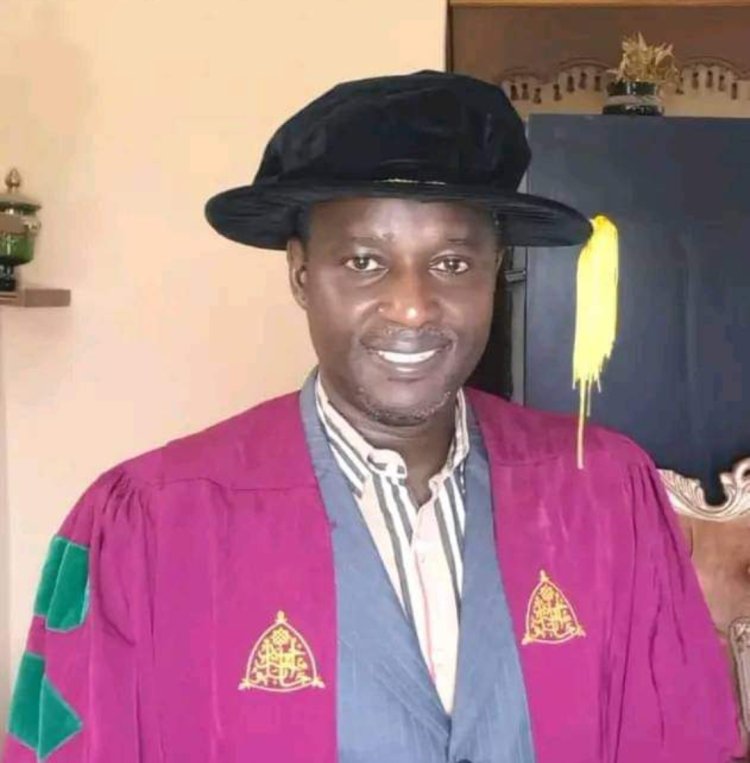 Ahmadu Bello University Zaria Promotes Engr. B Dan-asabe to Professor of Mechanical Engineering