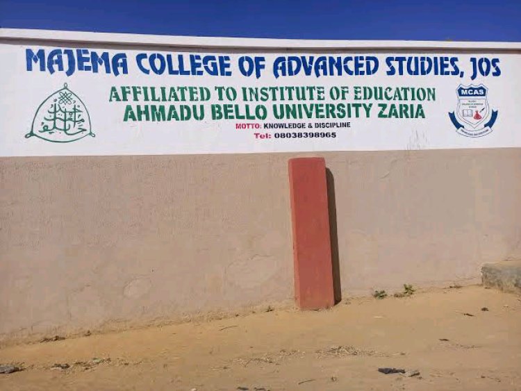 Majema College of Advanced Studies Jos, Affiliated with ABU Zaria, Graduates New Set of Diploma Students