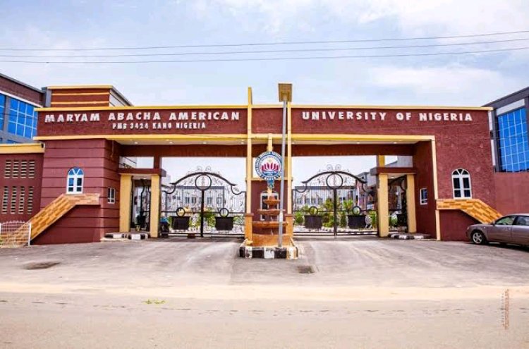 Maryam Abacha American University of Nigeria Announces Admission for 2024/2025 Academic Session