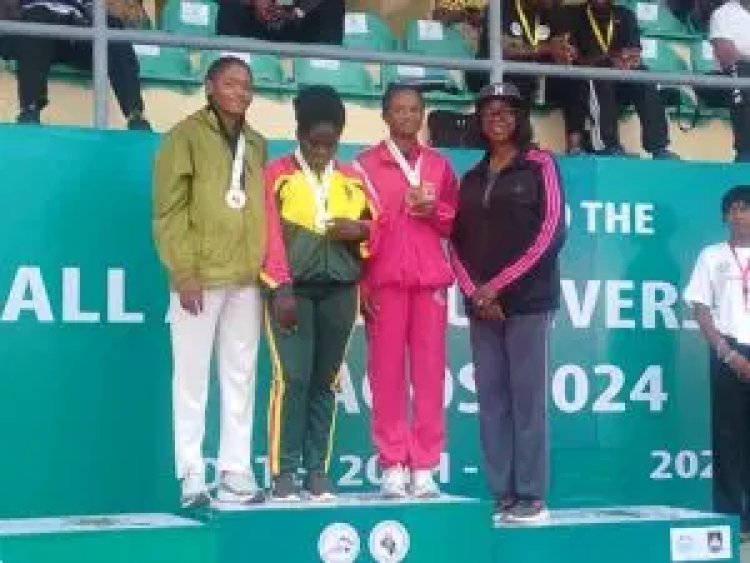 FASU Games: Ghanaian Double Gold Medalist Praises Nigeria’s Supportive Atmosphere