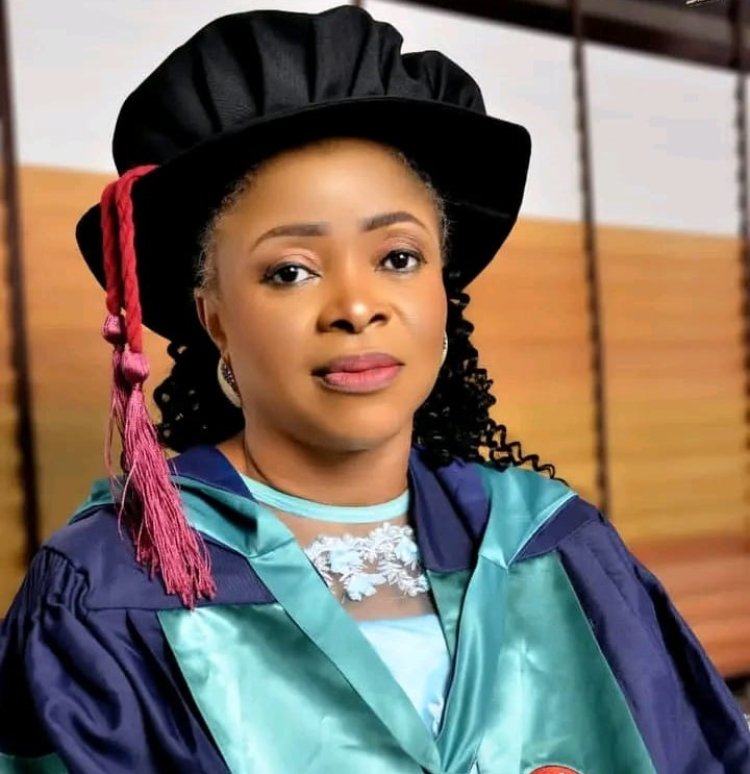 400-Level Students of Benue State University Celebrate Dr. Anwe Grace on Her Birthday