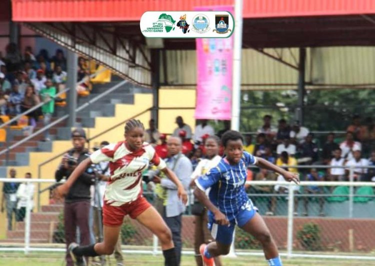 LASU Female Football Team Wins Gold at FASU Football Tournament