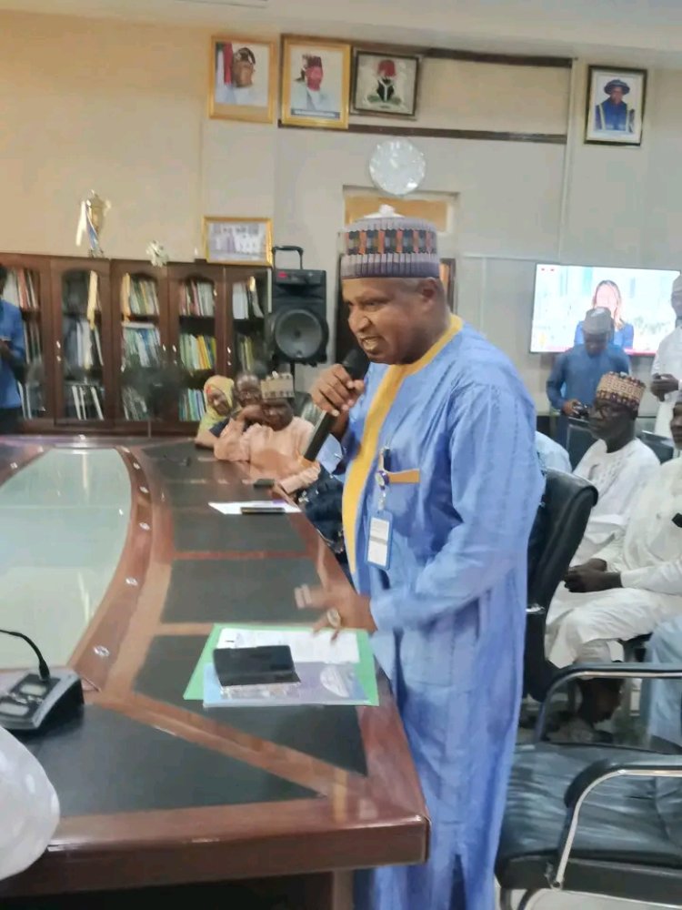 University of Maiduguri Vice-Chancellor Receives Congratulatory Visit from Peace Ambassadors