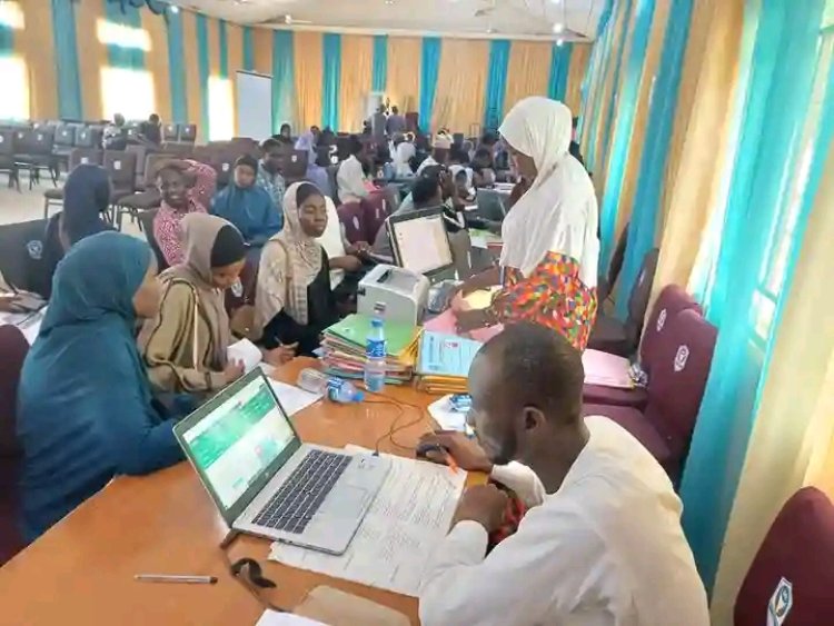 North-Eastern University, Gombe Welcomes New Intake of Students