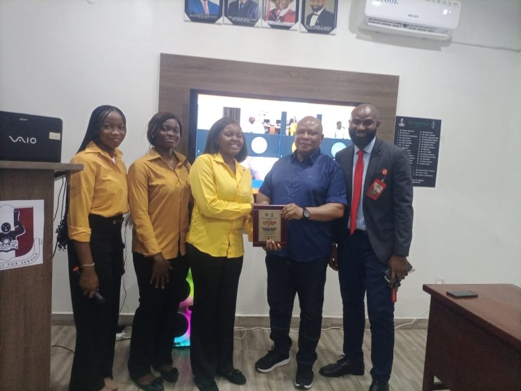 ESUT VC Applauds Department of Quantity Surveying for Constructing Smart Classroom