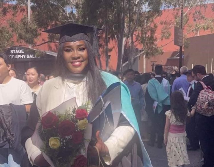 DELSU Alumna, Miss Faith Akpotaire Graduates with LLM from Monash University, Australia