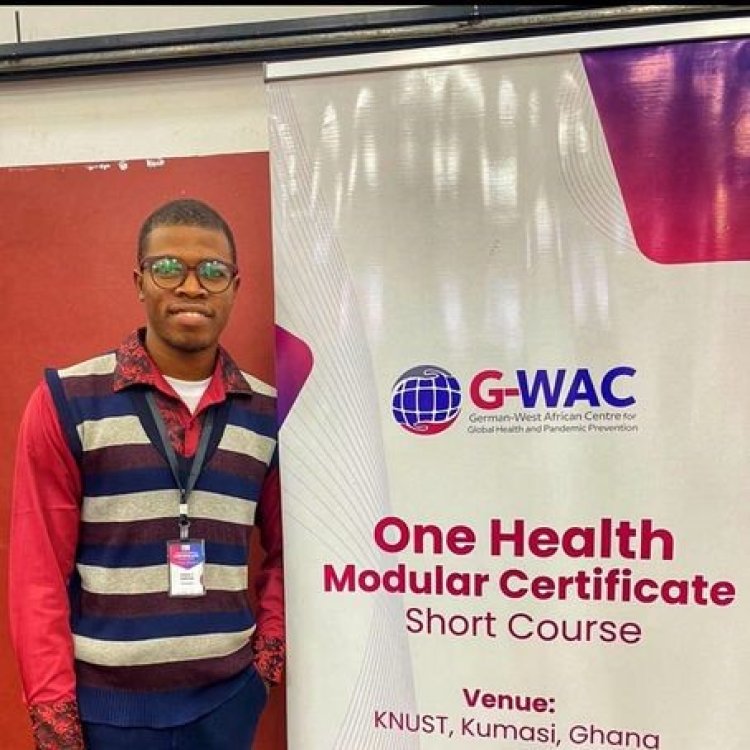 FUTA Student Daniel Akinyemi Shares Insights from Scientific Course in Ghana