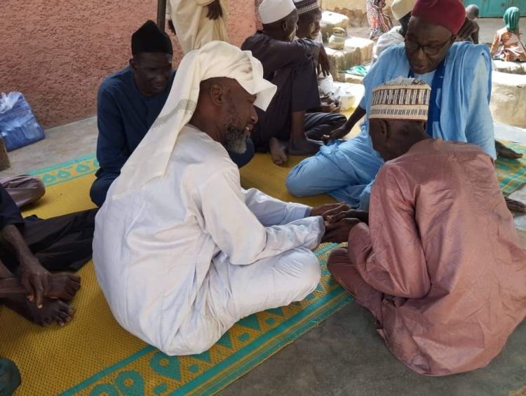 Federal University of Education Zaria Pays Condolence Visit to Family of Deceased Student